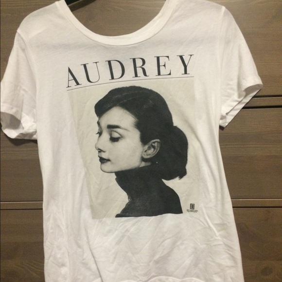 Audrey Hepburn Tee Shirt (never worn)