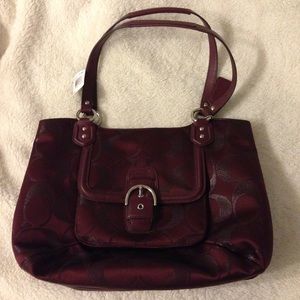 @shzashoppin Coach Campbell Belle Signature