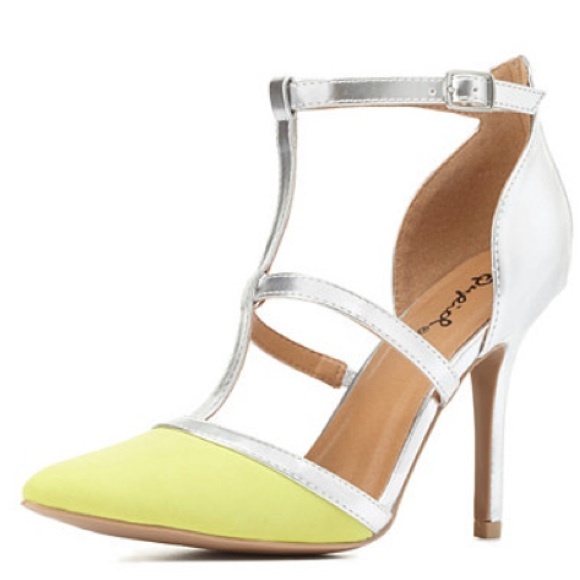 Neon heels - Picture 2 of 2