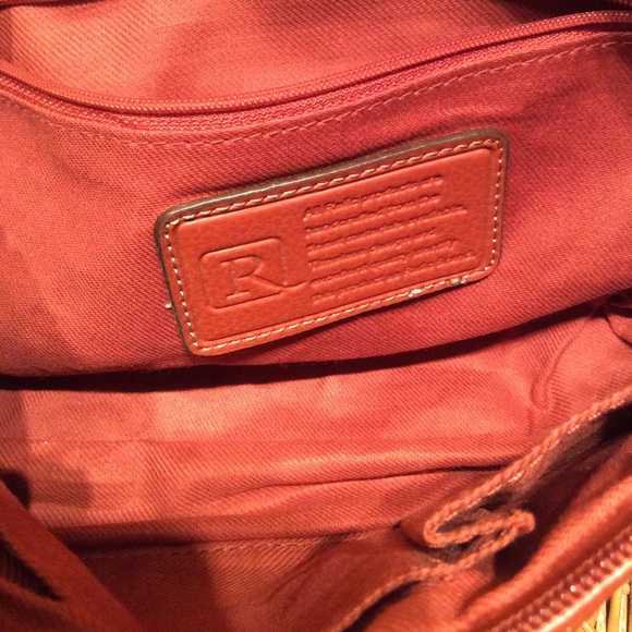 ❌SOLD BUNDLED❌🍁NWOT RELIC SMALL ORANGE HANDBAG🍁 - Picture 2 of 2