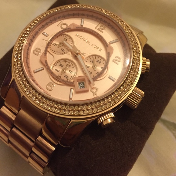 Michael Kors Rose Gold Watch
