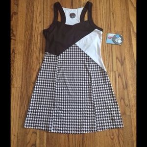 LOOKING FOR Bollė houndstooth Kahlua dress size XS