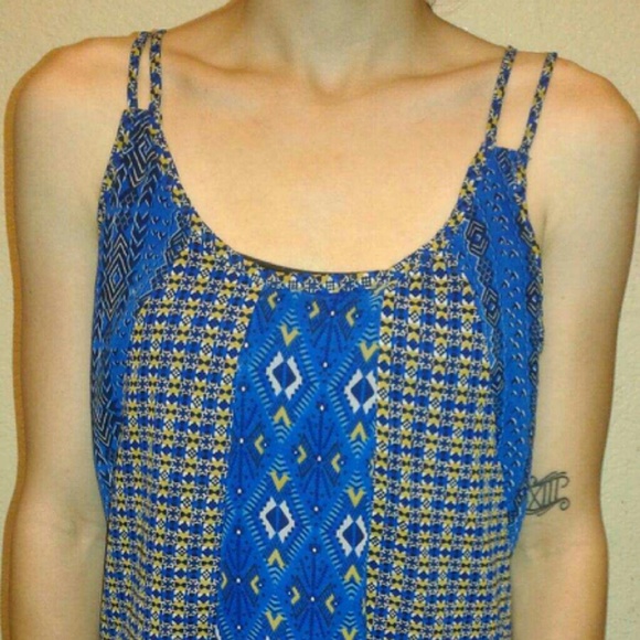 Strappy tank