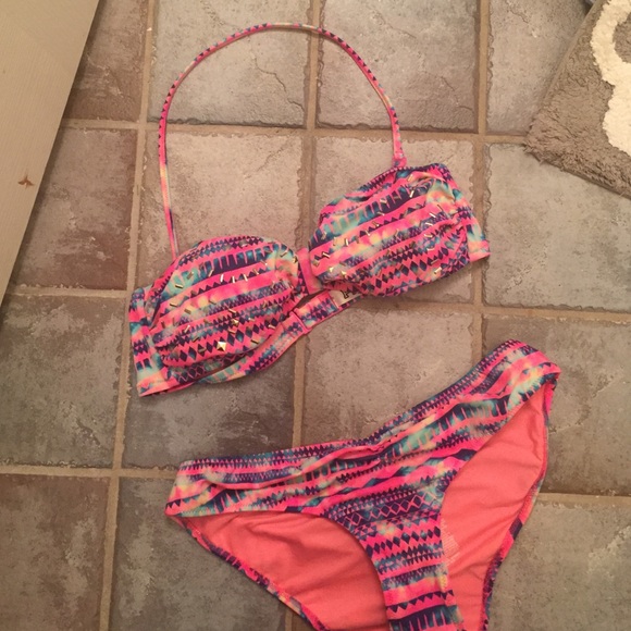 PINK swimsuit