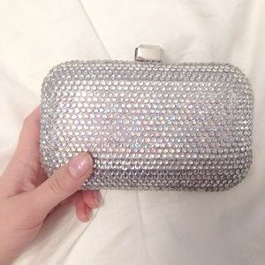 Rhinestone Clutch