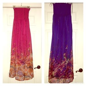 Maxi dresses