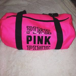 PINK Duffel Bag
