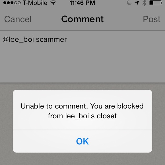 Lee boi a scammer don't buy