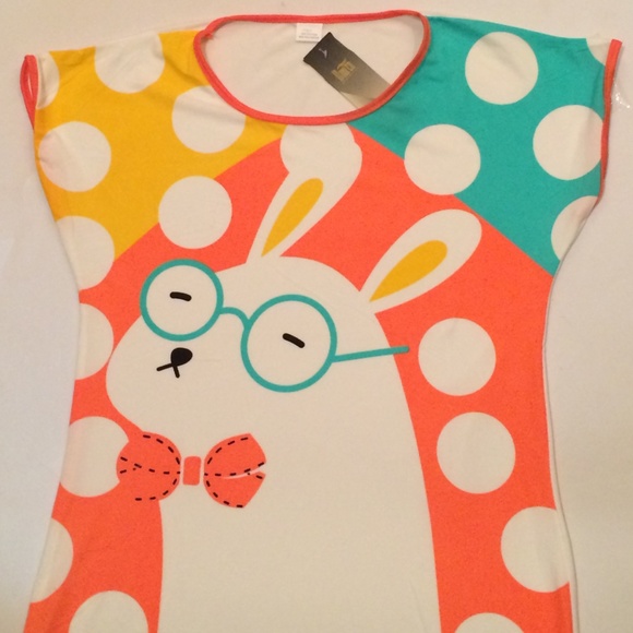 SALE!!  NWT Adorable graphic sleep shirt- Dinifen
