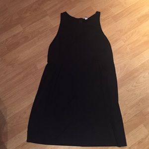 Old navy black jersey dress