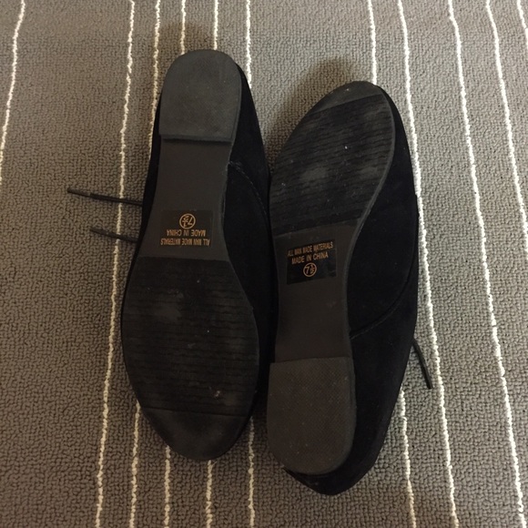 Ollio Shoes - Ollio Black Oxfords Ollio Shoes - Ollio Black Oxfords