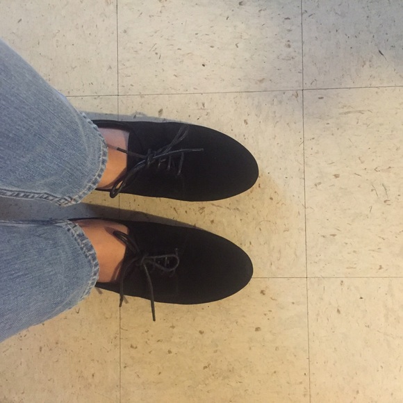 Ollio Shoes - Ollio Black Oxfords Ollio Shoes - Ollio Black Oxfords