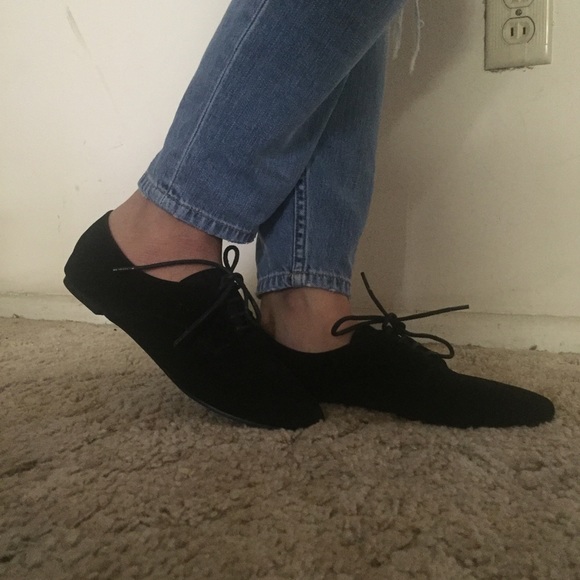 Ollio Shoes - Ollio Black Oxfords Ollio Shoes - Ollio Black Oxfords