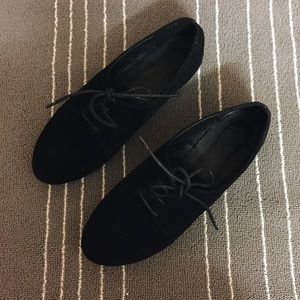 Ollio Shoes - Ollio Black Oxfords Ollio Shoes - Ollio Black Oxfords