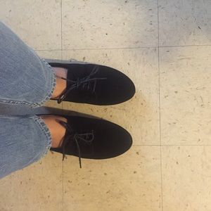 Ollio Shoes - Ollio Black Oxfords Ollio Shoes - Ollio Black Oxfords