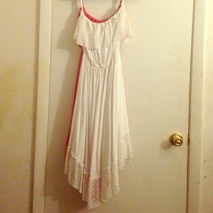 Long cute summer dress