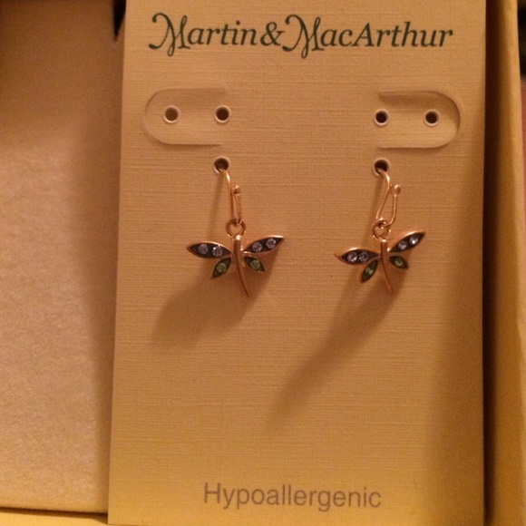 Martin & MacArthur hypoallergenic pretty earrings