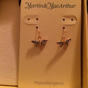 Martin & MacArthur hypoallergenic pretty earrings
