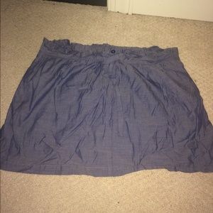 Jcrew mini skirt