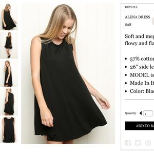 brandy Alena dress