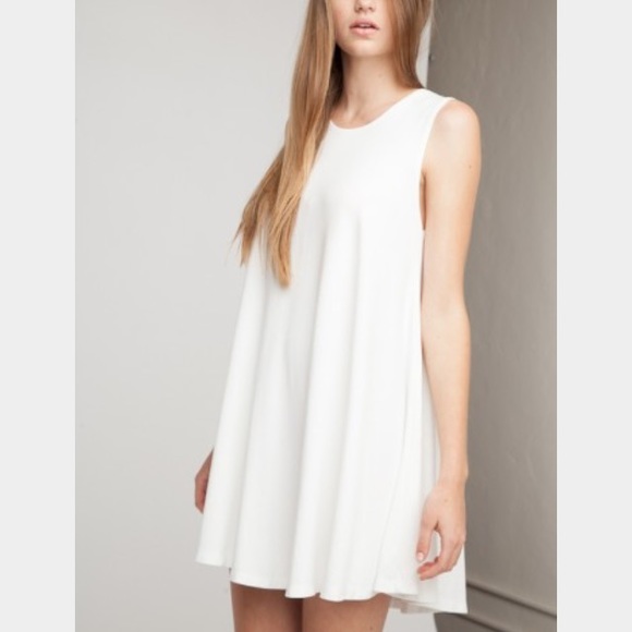 white Alena dress