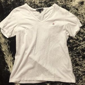 White Brooks Brothers Tshirt