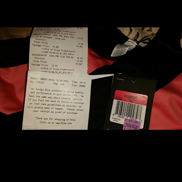 Nike Sports Bra