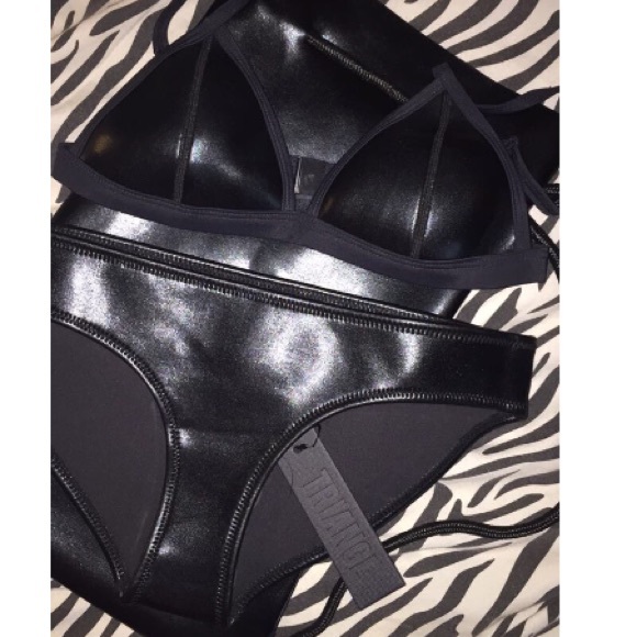 🚫SOLD🚫 Triangl Twiggy Stardust swim suit - Picture 2 of 3