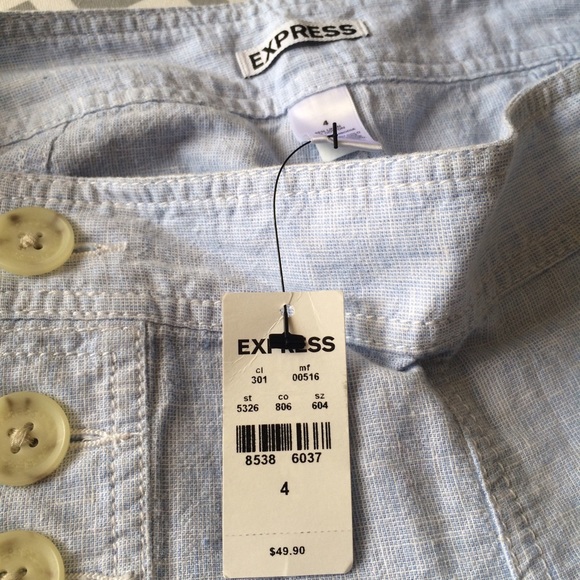 Brand new! Express shorts. - Picture 2 of 3