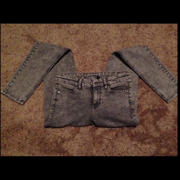 H&M gray jeans