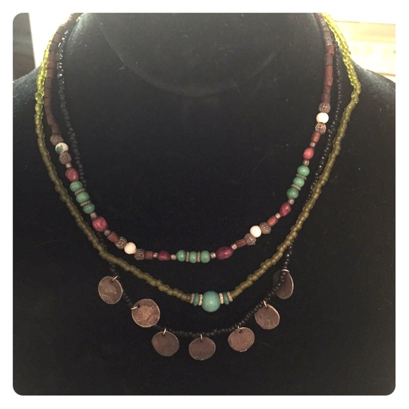 Jewelry - Adorable beaded necklace