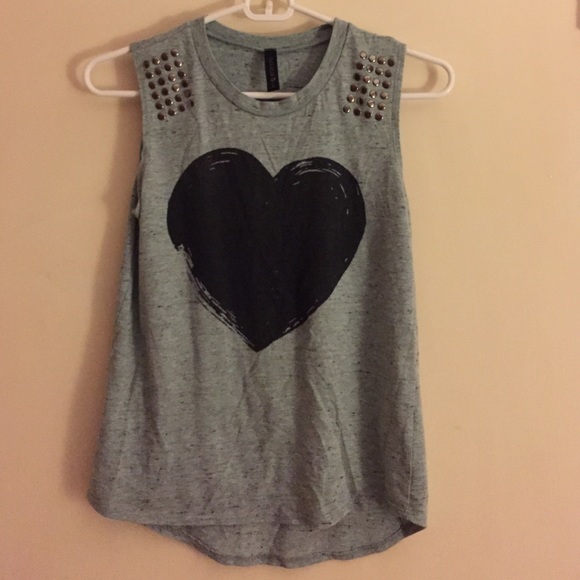 Grayish green tank top