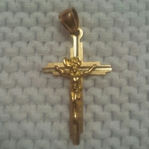 Jesus on the crucifix cross