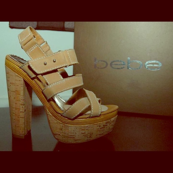 ✨PRICE REDUCTION!!! ✨Strappy and comfortable Bebe