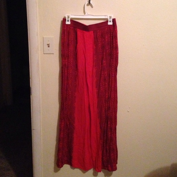 Flowy boho free people pants