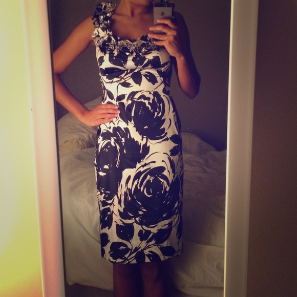 White House | Black Market Cocktail Dress