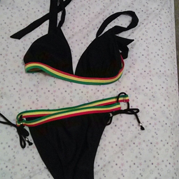 Jamaican bathing suit