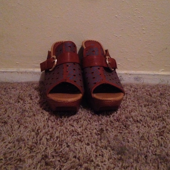 Boho wedge