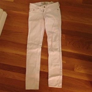White jeans