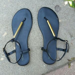 Black sandals