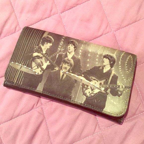 Beatles wallet