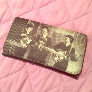 Beatles wallet