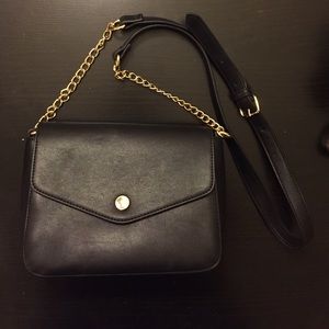 Black Crossbody
