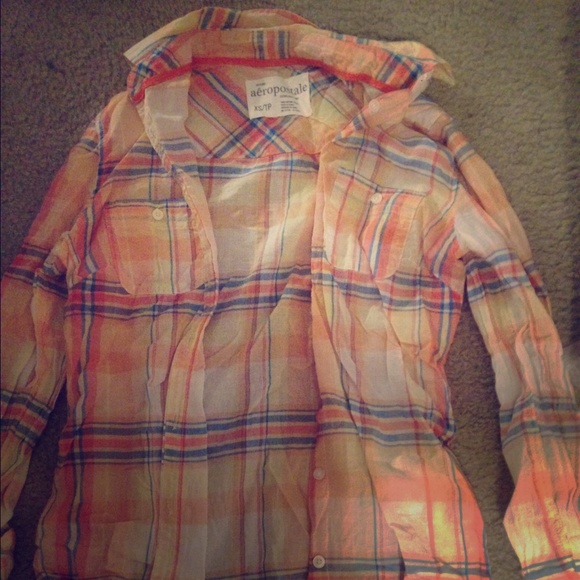 Aeropostale Flannel - Picture 1 of 1