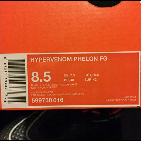 Nike Hypervenom Phelon FG soccer shoes