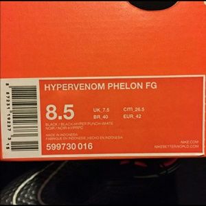 Nike Hypervenom Phelon FG soccer shoes