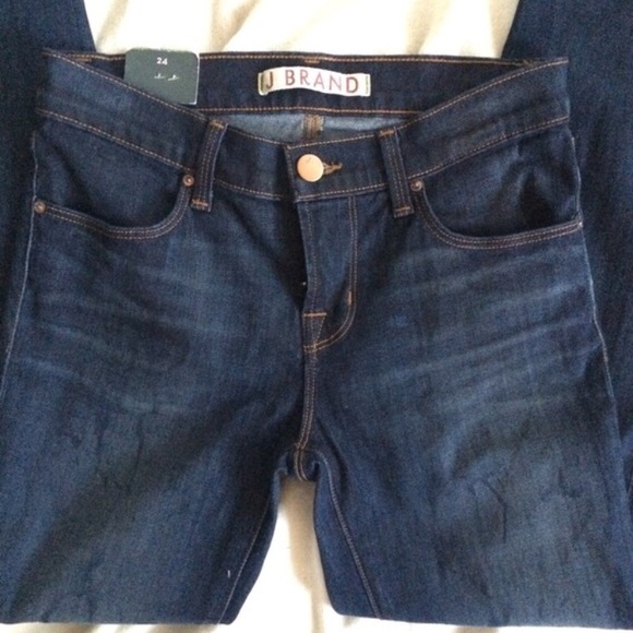 J Brand Super Skinny Warwick Jeans