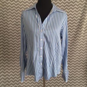 Brooks Brothers women's fitted dress shirt