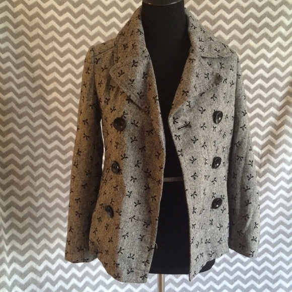 🎀 Bow print blazer 🎀 - Picture 2 of 4