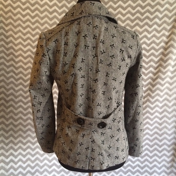 🎀 Bow print blazer 🎀 - Picture 3 of 4